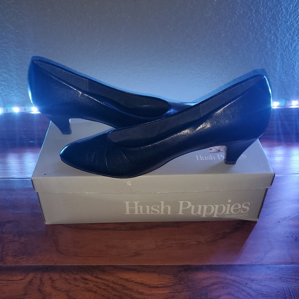 Black heels